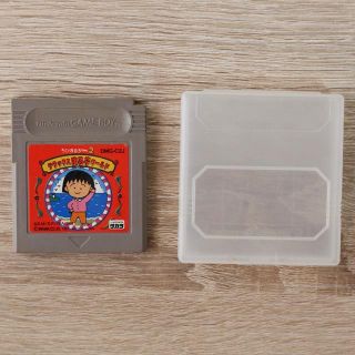 【ゲームボーイソフト】 ちびまる子ちゃん デラックスまる子ワールド(携帯用ゲームソフト)