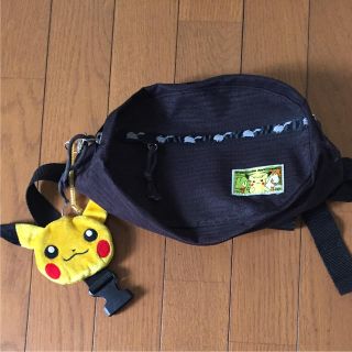 ポケモンウエストポーチ(ボディバッグ/ウエストポーチ)