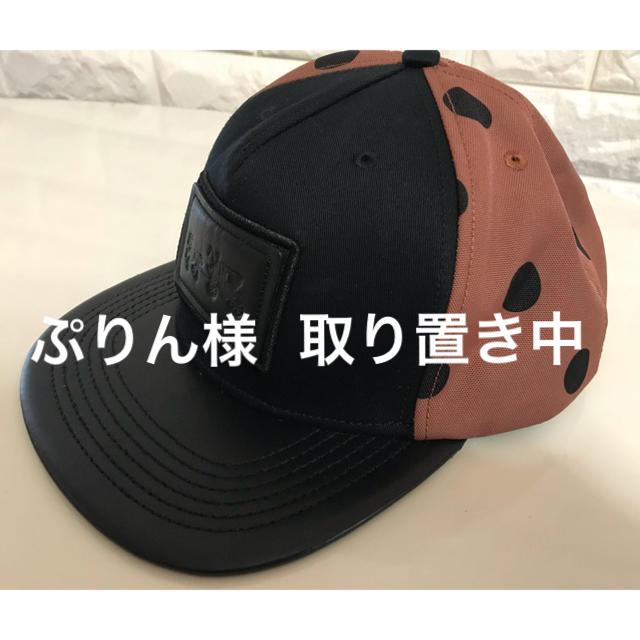 COACH(コーチ)の☆ ぷりん様   取り置き中 ☆COACH キャップ レディースの帽子(キャップ)の商品写真