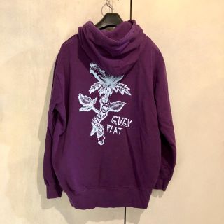 ジーヴィジーヴィ(G.V.G.V.)のGVGV FLAT♠︎purpleパーカーSALE(パーカー)