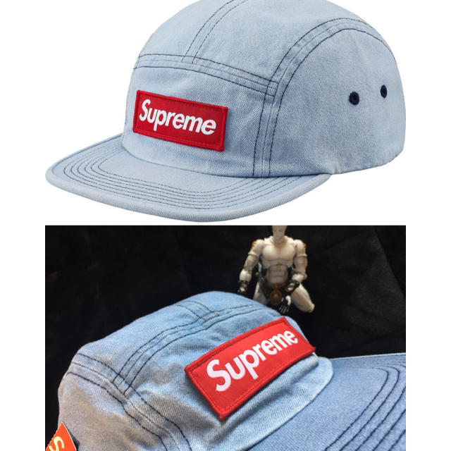 Supreme(シュプリーム)の最安値 シュプリーム キャップ デニム Washed Chino Twill  メンズの帽子(キャップ)の商品写真