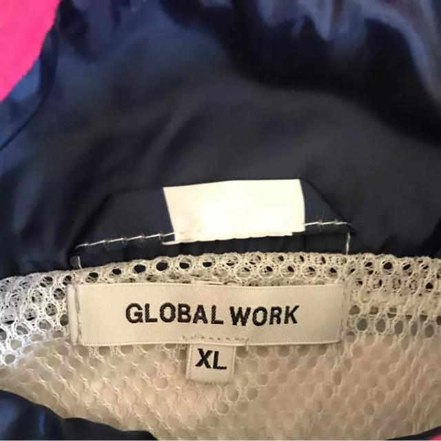GLOBAL WORK(グローバルワーク)のグローバルワーク ウインドブレーカー XL キッズ/ベビー/マタニティのキッズ服男の子用(90cm~)(ジャケット/上着)の商品写真