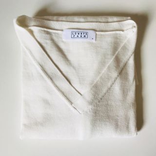 ローリーズファーム(LOWRYS FARM)の美品♡ローリーズファーム Vネック ニット M(カットソー(長袖/七分))