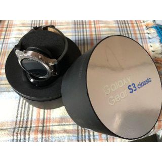 サムスン(SAMSUNG)の【美品　保証有】Samsung Galaxy Gear S3 classic(その他)