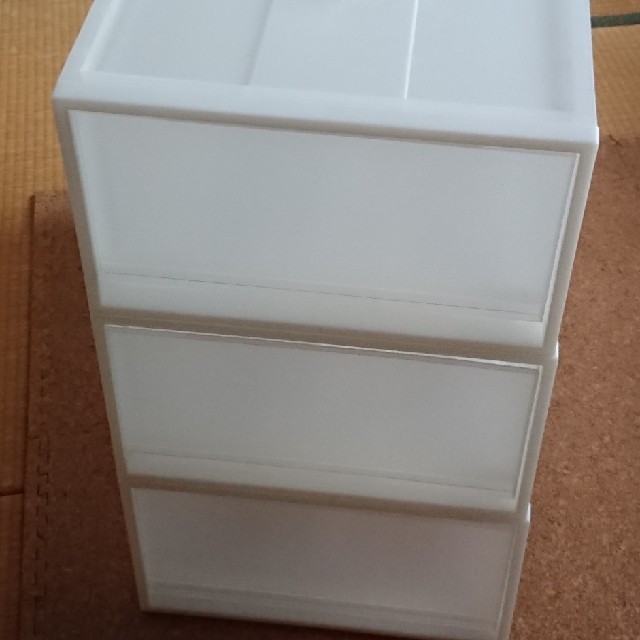 大2個 引出式 黒っぽかっ 無印良品 衣装ケース 大2個 引出式 黒っぽかっ 無印良品 衣装ケース