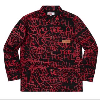 シュプリーム(Supreme)のsupreme comme des garcons chorecoat サイズM(カバーオール)