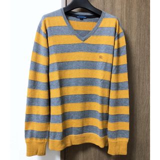 バーバリーブルーレーベル(BURBERRY BLUE LABEL)のハッピー様専用⭐︎バーバリーブルーレーベル 新品 タグ無し Lサイズ  三陽商会(ニット/セーター)