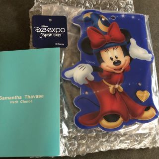 ディズニー(Disney)のD23EXPOディズニー❣️サマンサタバサPCコラボ🌟ICケース❣️(名刺入れ/定期入れ)