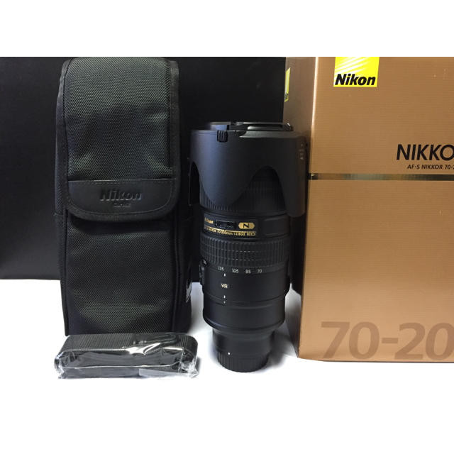 Nikon(ニコン)のNikon AF-S NIKKOR70-200mm F2.8G EDVRII スマホ/家電/カメラのカメラ(レンズ(ズーム))の商品写真