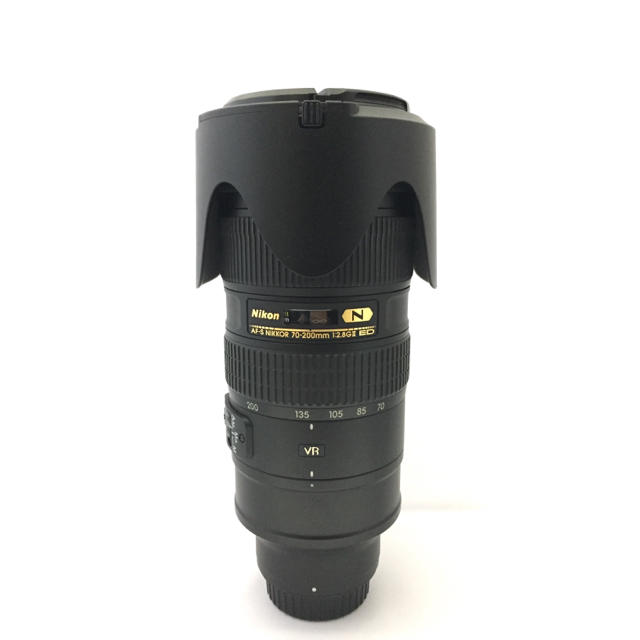 Nikon(ニコン)のNikon AF-S NIKKOR70-200mm F2.8G EDVRII スマホ/家電/カメラのカメラ(レンズ(ズーム))の商品写真