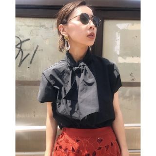 アメリヴィンテージ(Ameri VINTAGE)のamerivintage CORONA SMOCK TOP(シャツ/ブラウス(半袖/袖なし))