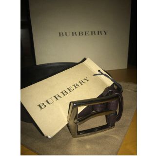 バーバリー(BURBERRY)のBurberry ベルト 本体のみ 値下げ可！！！(ベルト)