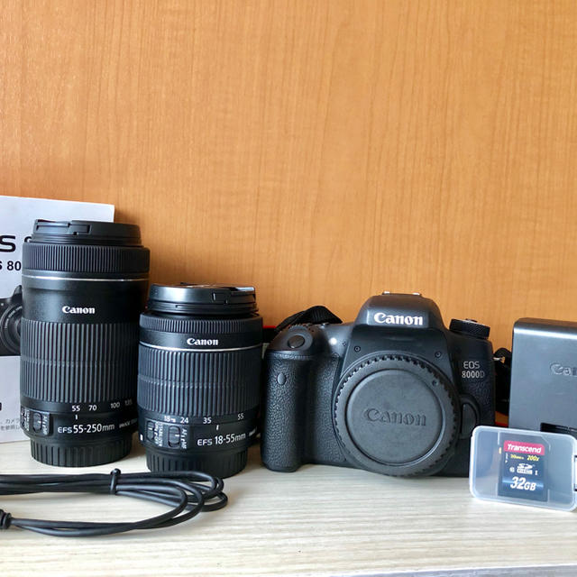 時間指定不可】 Canon EOS8000d さっち*°。Canon - デジタル一眼