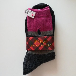 ポロラルフローレン(POLO RALPH LAUREN)のPOLO RALPH LAUREN　ラルフローレン　レディース　ソックス(ソックス)