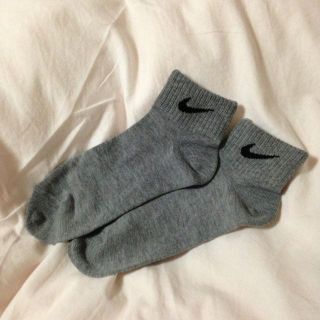 ナイキ(NIKE)のナイキ ソックス 21-23(ソックス)