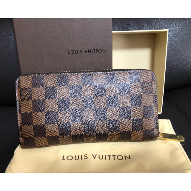 louisvuitton ルイヴィトン ダミエ ジッピー 財布