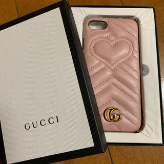 グッチ(Gucci)の【ゆうみさま専用】GUCCI  iPhone7(8)  カバー(iPhoneケース)