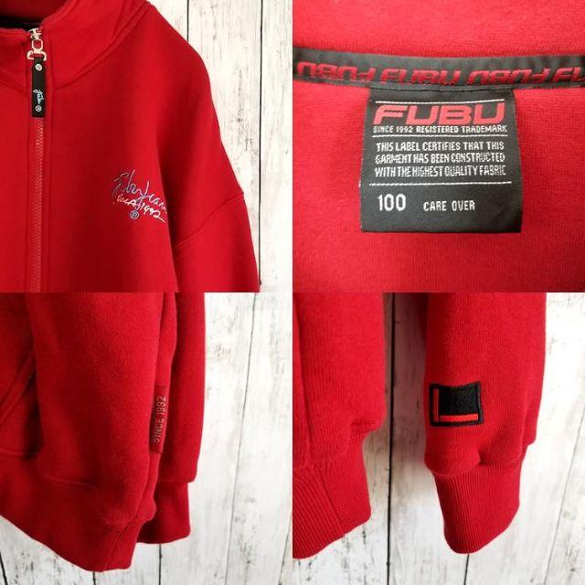 FUBU(フブ)の【一点物】ＦＵＢＵスウェットジャージトレーナー 目安Lサイズ メンズのトップス(ジャージ)の商品写真