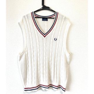 フレッドペリー(FRED PERRY)のFRED PERRY フレッドペリー ベスト(ニット/セーター)