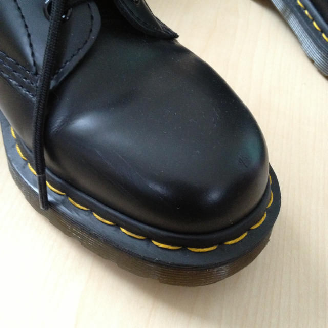 Dr.Martens(ドクターマーチン)のマーチン 8ホール UK６ 美品☆ レディースの靴/シューズ(ブーツ)の商品写真