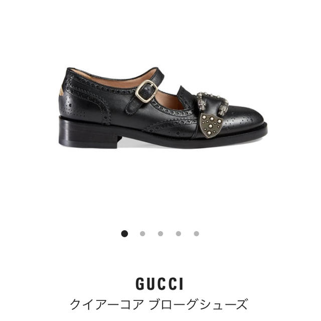 GUCCI - GUCCI クイアーコア ブローグシューズ。 の通販 by m GUCCI - GUCCI クイアーコア ブローグシューズ。 の通販 by m