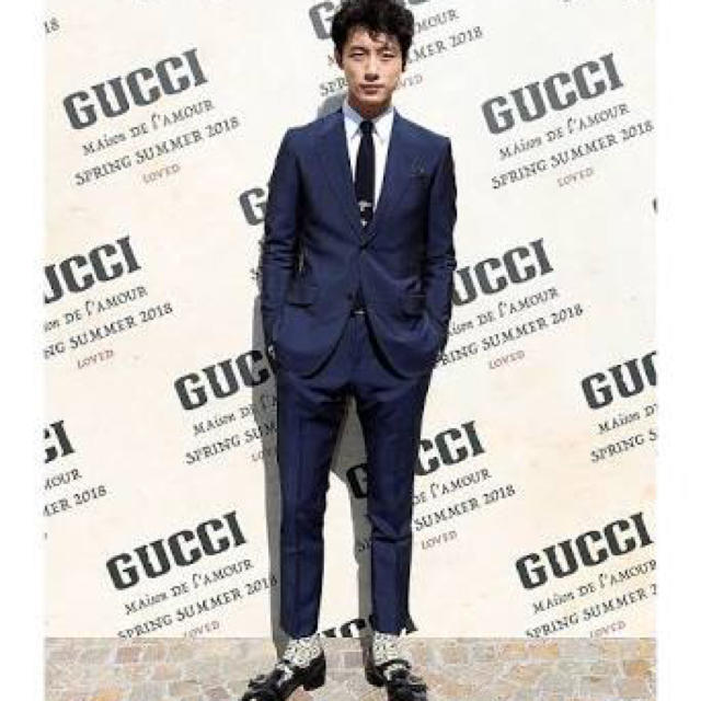 GUCCI - GUCCI クイアーコア ブローグシューズ。 の通販 by m GUCCI - GUCCI クイアーコア ブローグシューズ。 の通販 by m
