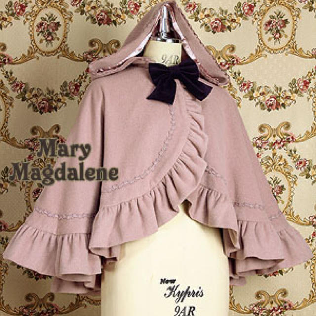 Mary Magdalene マント レディースのジャケット/アウター(ポンチョ)の商品写真