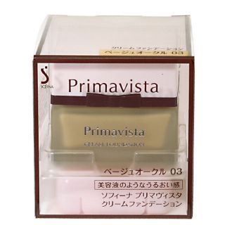 プリマヴィスタ(Primavista)のベージュオークル03 プリマヴィスタ クリームファンデーション(ファンデーション)