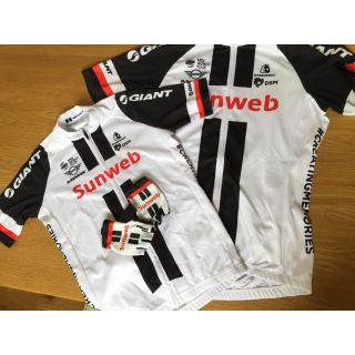 ジャイアント(Giant)のGIANT SUNWEB ジャージ(ウエア)