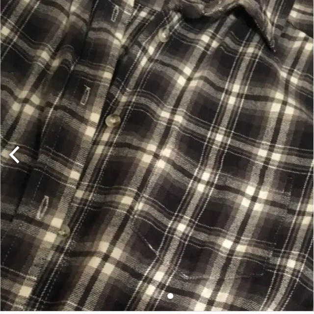 ViS(ヴィス)のVIS ロング チェックシャツ レディースのトップス(シャツ/ブラウス(長袖/七分))の商品写真