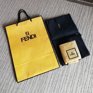 フェンディ(FENDI)のフェンディ　ショップ袋3点(ショップ袋)