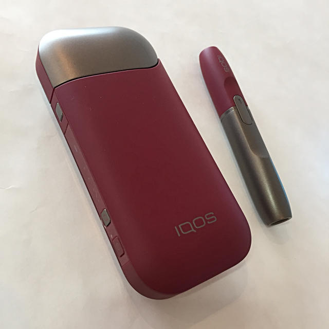 iQOS アイコス 2.4Plus ルビーレッド  充電コード無 おまけ付き