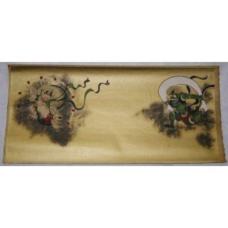 千代紙「風神・雷神 」(その他)