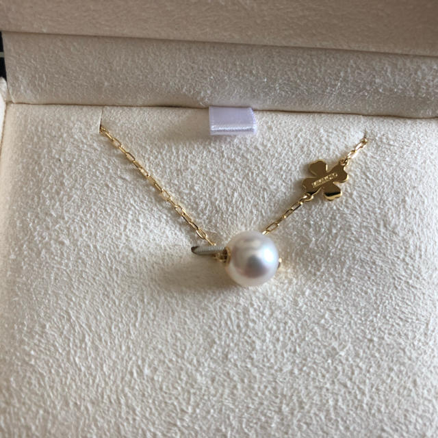 MIKIMOTO(ミキモト)のMIKIMOTO 1粒パールネックレス レディースのアクセサリー(ネックレス)の商品写真