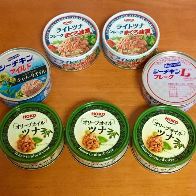 シーチキンツナ缶詰7個の通販　by　ky's　shop｜ラクマ