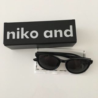 ニコアンド(niko and...)の値下げ 新品未使用 nico and…サングラス(サングラス/メガネ)