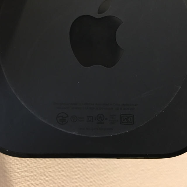 Apple(アップル)のApple TV 第3世代 スマホ/家電/カメラのテレビ/映像機器(その他)の商品写真