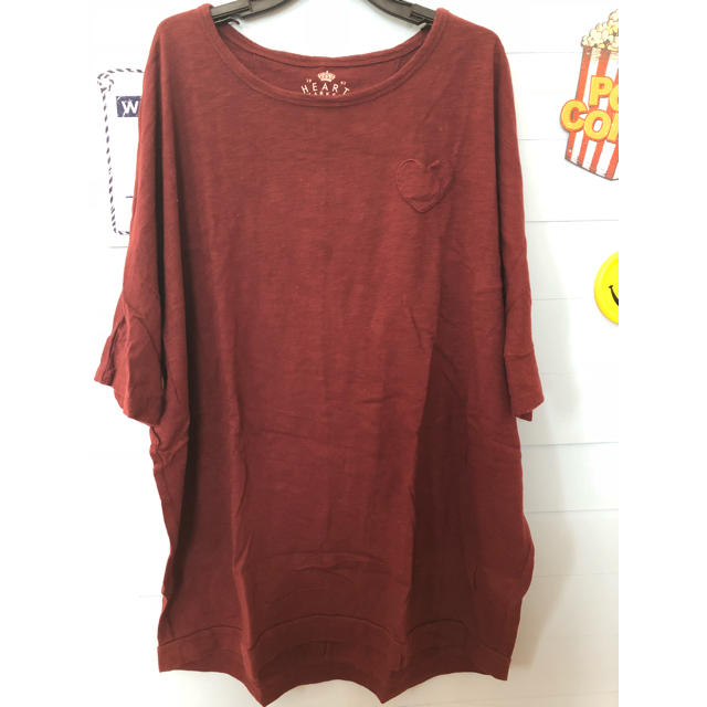 Heart Market(ハートマーケット)のドルマンTシャツ レディースのトップス(Tシャツ(半袖/袖なし))の商品写真