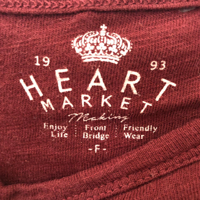 Heart Market(ハートマーケット)のドルマンTシャツ レディースのトップス(Tシャツ(半袖/袖なし))の商品写真