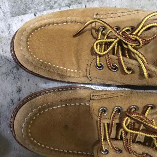 レッドウィング(REDWING)のレッドウィング 8105 オックスフォード/7D 確認用(ブーツ)