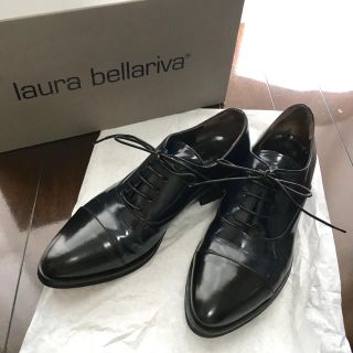 【新品】laura bellariva オクスフォード　シューズ