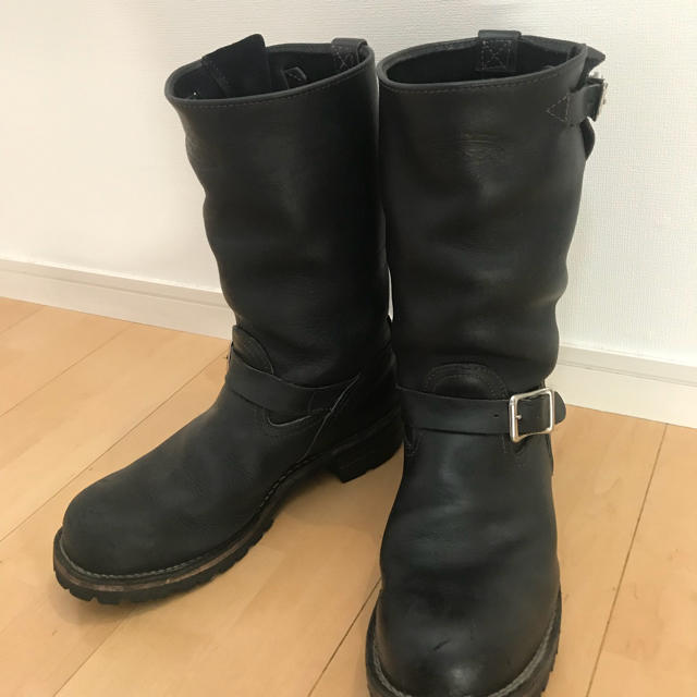 Wesco(ウエスコ)のwesco boss エンジニアブーツ BLACK US10E 28.0 メンズの靴/シューズ(ブーツ)の商品写真