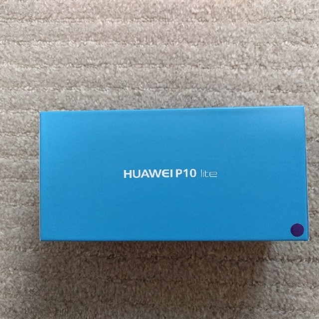 【新品未使用】HUAWEI　P10 lite　ブラック
