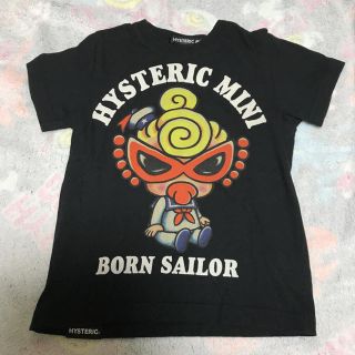 ヒステリックミニ(HYSTERIC MINI)の90cm、黒T(Tシャツ/カットソー)