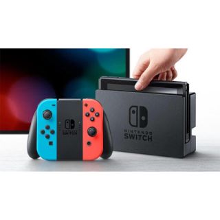 ニンテンドースイッチ(Nintendo Switch)の新品未開封 任天堂スイッチ本体(家庭用ゲーム機本体)