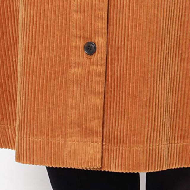 THE EMPORIUM(ジエンポリアム)のコーデュロイジャンパースカート♡ レディースのワンピース(ひざ丈ワンピース)の商品写真