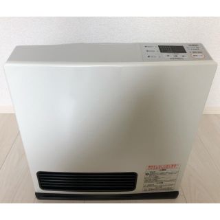 リンナイ(Rinnai)の送料込◾️リンナイ ガスファンヒーター◾️都市ガス◾️5mガスコード付(ファンヒーター)