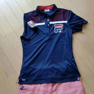 フィラ(FILA)のFILA　レディースゴルフウェア　ポロシャツ(ウエア)