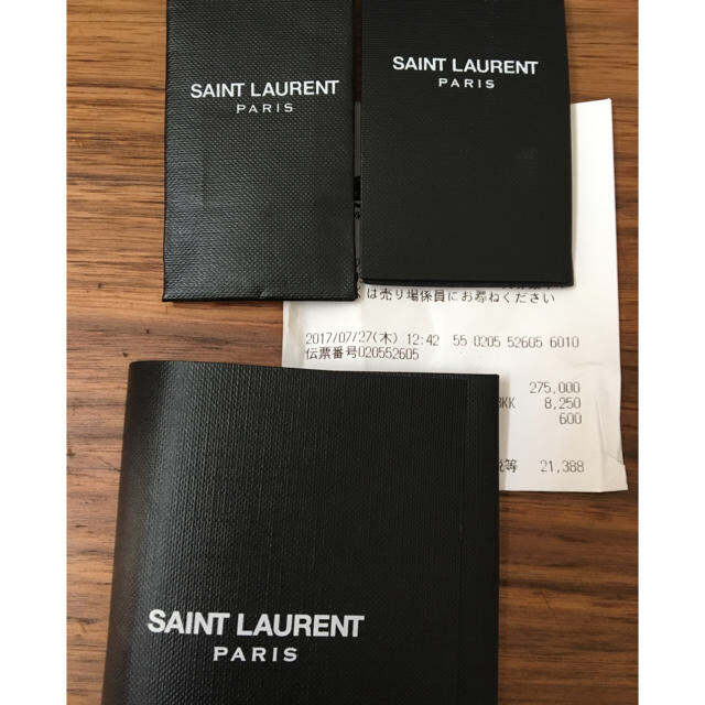 Saint Laurent(サンローラン)のsaint laurent parisサンローランパリ38  お値下げ レディースのジャケット/アウター(トレンチコート)の商品写真