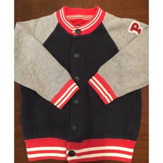 プチバトー(PETIT BATEAU)のプチバトー petit bateau baby kids スタジャン アウター(ジャケット/コート)